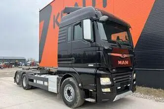 MAN TGX 26.580 6x2, 427 kW, diisel, automaat