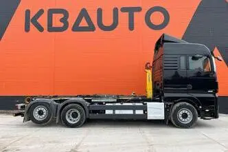 MAN TGX 26.580 6x2, 427 kW, diisel, automaat