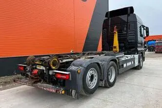 MAN TGX 26.580 6x2, 427 kW, diisel, automaat
