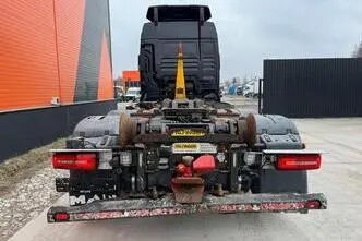 MAN TGX 26.580 6x2, 427 kW, diisel, automaat