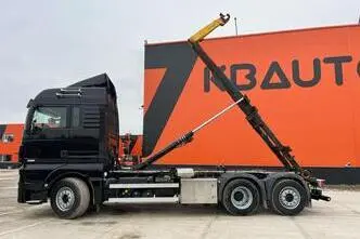MAN TGX 26.580 6x2, 427 kW, diisel, automaat