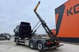 MAN TGX 26.580 6x2, 427 kW, diisel, automaat