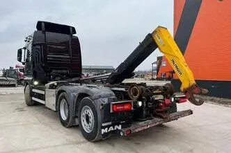 MAN TGX 26.580 6x2, 427 kW, diisel, automaat