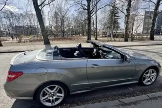 Mercedes-Benz E 350, 3.0, 170 kW, дизель, автомат, задний привод