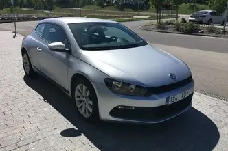 Volkswagen Scirocco, 1.4, 90 kW, petrol, manual, front-wheel drive