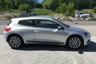 Volkswagen Scirocco, 1.4, 90 kW, petrol, manual, front-wheel drive