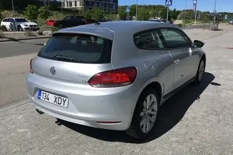 Volkswagen Scirocco, 1.4, 90 kW, petrol, manual, front-wheel drive