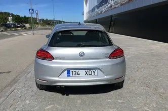 Volkswagen Scirocco, 1.4, 90 kW, petrol, manual, front-wheel drive