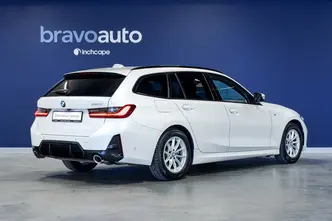 BMW 320, 2.0, 135 kW, hybrid, automatic, rear-wheel drive
