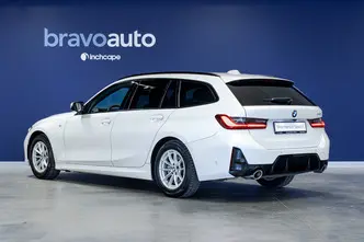 BMW 320, 2.0, 135 kW, hybrid, automatic, rear-wheel drive