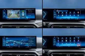 BMW 320, 2.0, 135 kW, hybrid, automatic, rear-wheel drive