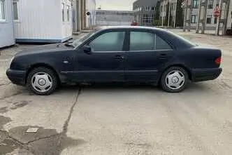 Mercedes-Benz E 200, 2.0, 100 kW, бензин, механическая, задний привод