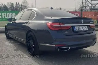 BMW 730, 3.0, 195 kW, дизель, автомат, задний привод