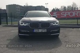 BMW 730, 3.0, 195 kW, дизель, автомат, задний привод