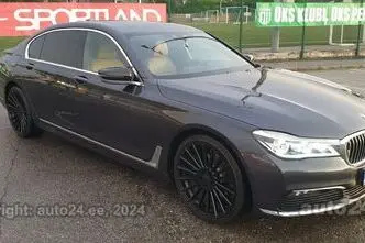 BMW 730, 3.0, 195 kW, дизель, автомат, задний привод