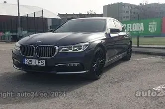 BMW 730, 3.0, 195 kW, дизель, автомат, задний привод