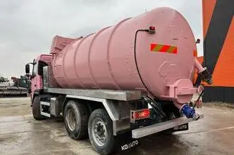 Volvo FM 330 6x2, 10.8, 248 kW, diisel, tagavedu