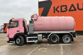 Volvo FM 330 6x2, 10.8, 248 kW, diisel, tagavedu