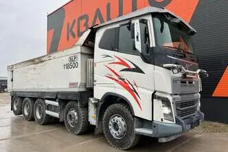 Volvo FH 750 10x4, 552 kW, diesel, automatic