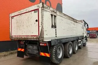 Volvo FH 750 10x4, 552 kW, diesel, automatic