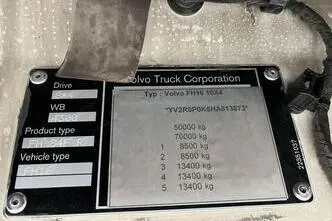 Volvo FH 750 10x4, 552 kW, diesel, automatic