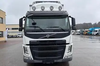 Volvo FM500 6X2 + Lumikko + FRC + MANUAL + VEB, 375 kW, diisel, manuaal