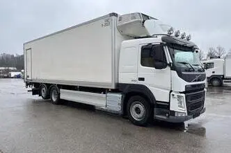 Volvo FM500 6X2 + Lumikko + FRC + MANUAL + VEB, 375 kW, diisel, manuaal