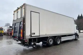 Volvo FM500 6X2 + Lumikko + FRC + MANUAL + VEB, 375 kW, diisel, manuaal