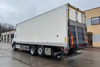 Volvo FM500 6X2 + Lumikko + FRC + MANUAL + VEB, 375 kW, diisel, manuaal