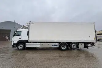 Volvo FM500 6X2 + Lumikko + FRC + MANUAL + VEB, 375 kW, diisel, manuaal