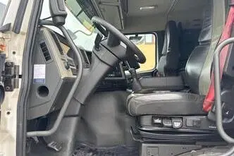 Volvo FM500 6X2 + Lumikko + FRC + MANUAL + VEB, 375 kW, diisel, manuaal