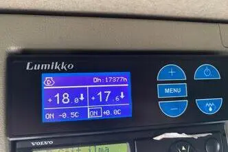 Volvo FM500 6X2 + Lumikko + FRC + MANUAL + VEB, 375 kW, diisel, manuaal