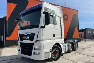 MAN TGX 26.500 6x2, 368 kW, diisel, automaat