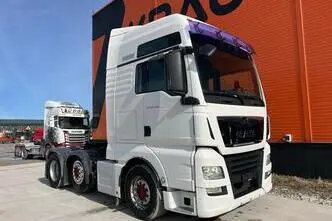 MAN TGX 26.500 6x2, 368 kW, diisel, automaat