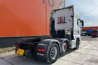 MAN TGX 26.500 6x2, 368 kW, diisel, automaat