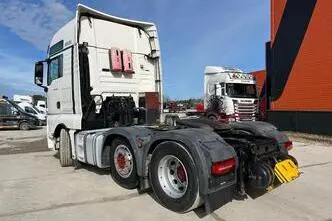 MAN TGX 26.500 6x2, 368 kW, diisel, automaat