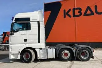 MAN TGX 26.500 6x2, 368 kW, diisel, automaat