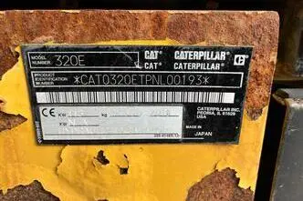 Caterpillar 320 E, 113 kW, diisel