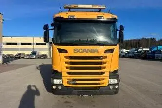 Scania R490, 360 kW, дизель, автомат