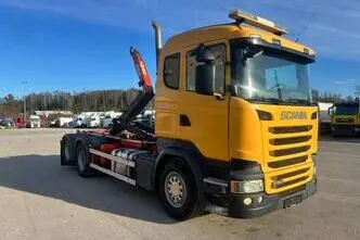 Scania R490, 360 kW, дизель, автомат