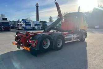 Scania R490, 360 kW, дизель, автомат