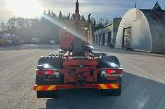 Scania R490, 360 kW, дизель, автомат