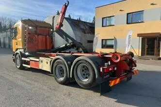 Scania R490, 360 kW, дизель, автомат