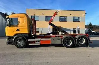 Scania R490, 360 kW, дизель, автомат