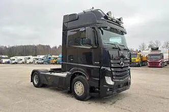 Mercedes-Benz Actros, 12.8, 350 kW, дизель, автомат, задний привод