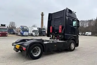 Mercedes-Benz Actros, 12.8, 350 kW, дизель, автомат, задний привод