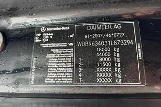 Mercedes-Benz Actros, 12.8, 350 kW, дизель, автомат, задний привод