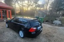 BMW 320, 2.0, 120 kW, дизель, механическая, задний привод