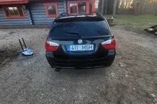 BMW 320, 2.0, 120 kW, дизель, механическая, задний привод
