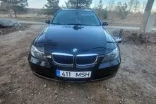 BMW 320, 2.0, 120 kW, дизель, механическая, задний привод